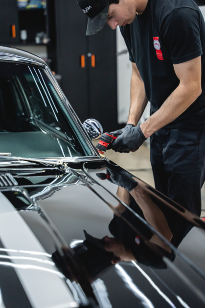 Franchise Coating Garage, Modal Usaha Coating, Waralaba Otomotif, Bisnis Detailing Mobil, Franchisee Indonesia
