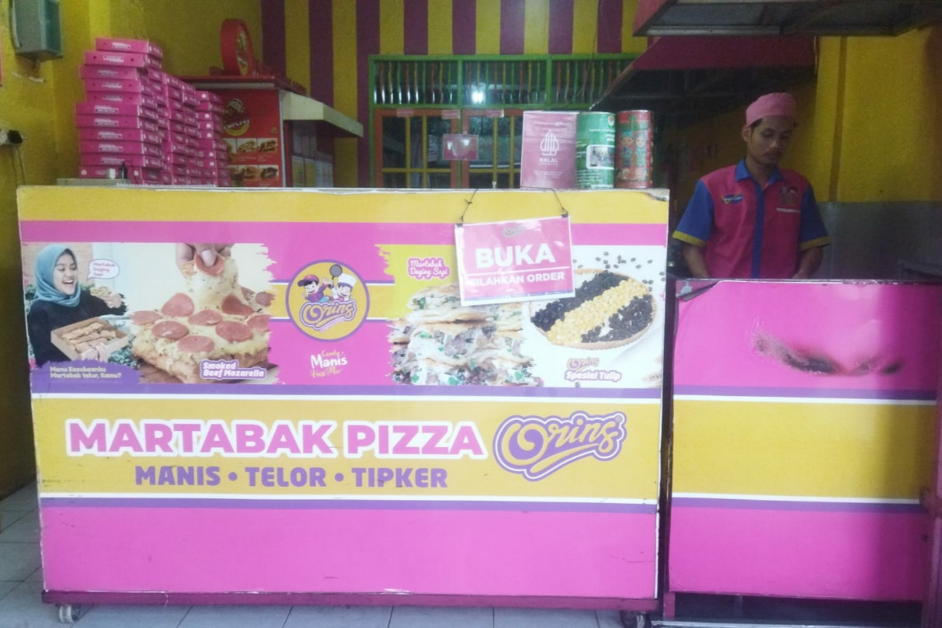 Franchise Martabak Orins, Bisnis Martabak Pizza, Kemitraan Kuliner, Peluang Usaha 2026, Franchisee