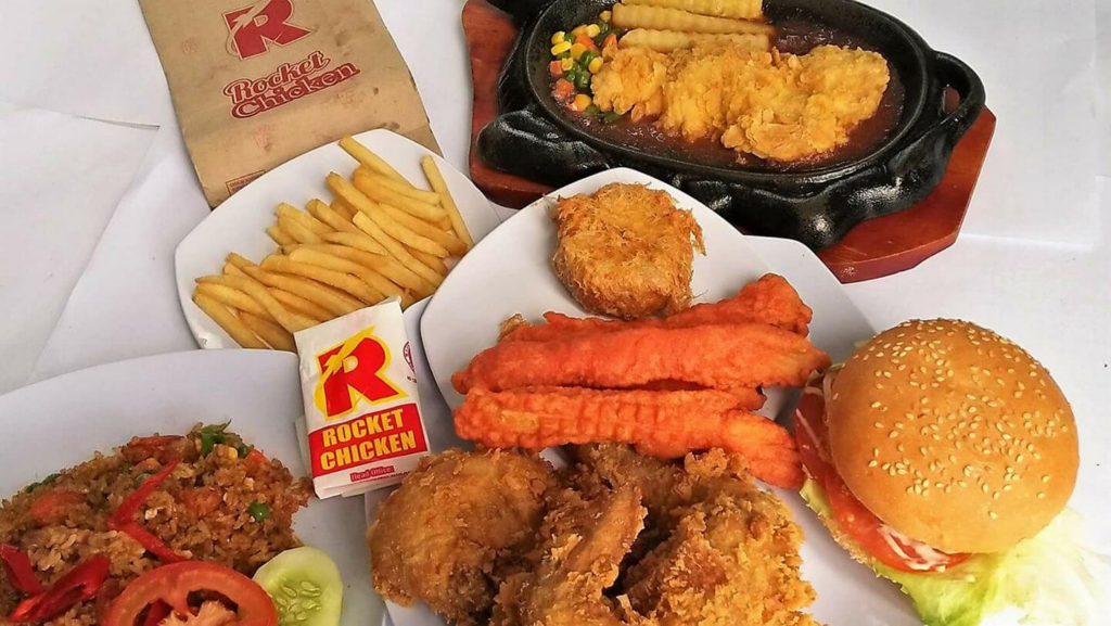 Franchise Rocket Chicken, Peluang Usaha Kuliner, Modal Franchise Ayam, Waralaba Makanan, Franchisee Indonesia