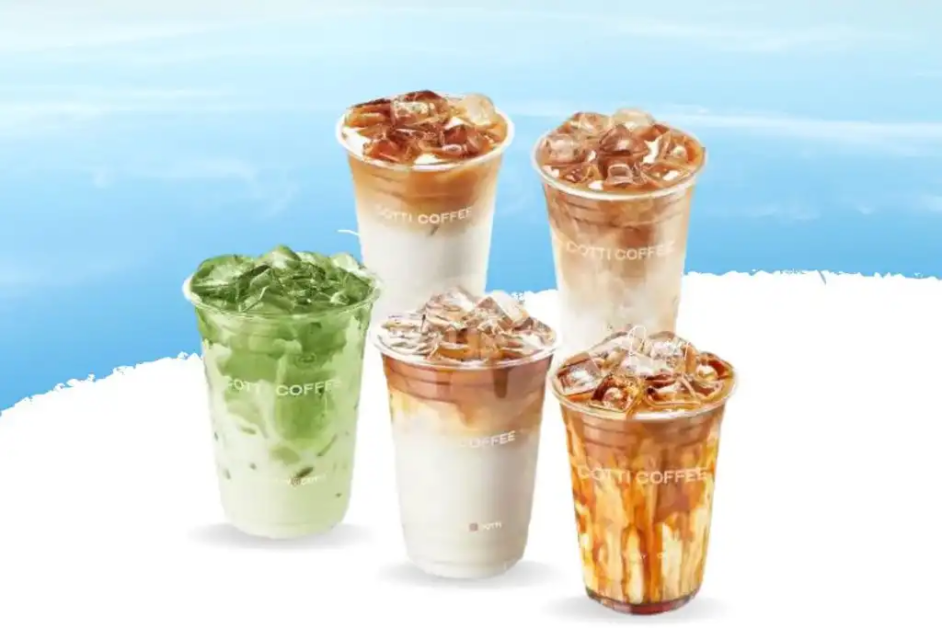 Franchise Cotti Coffee, Bisnis Kopi Kekinian, Waralaba Kopi 2026, Investasi Kuliner, Franchisee