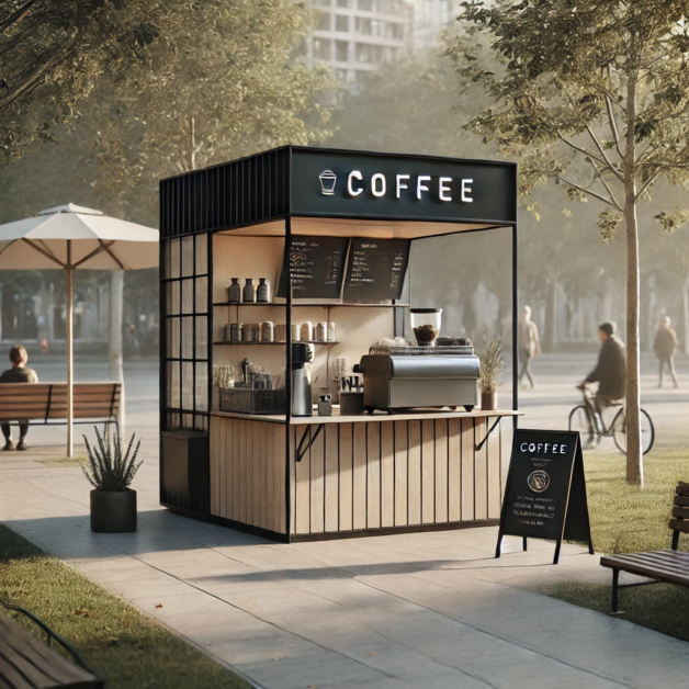 Franchise Kopi Booth, Bisnis Kopi Modern, Peluang Waralaba, Modal Usaha Kecil, Franchisee