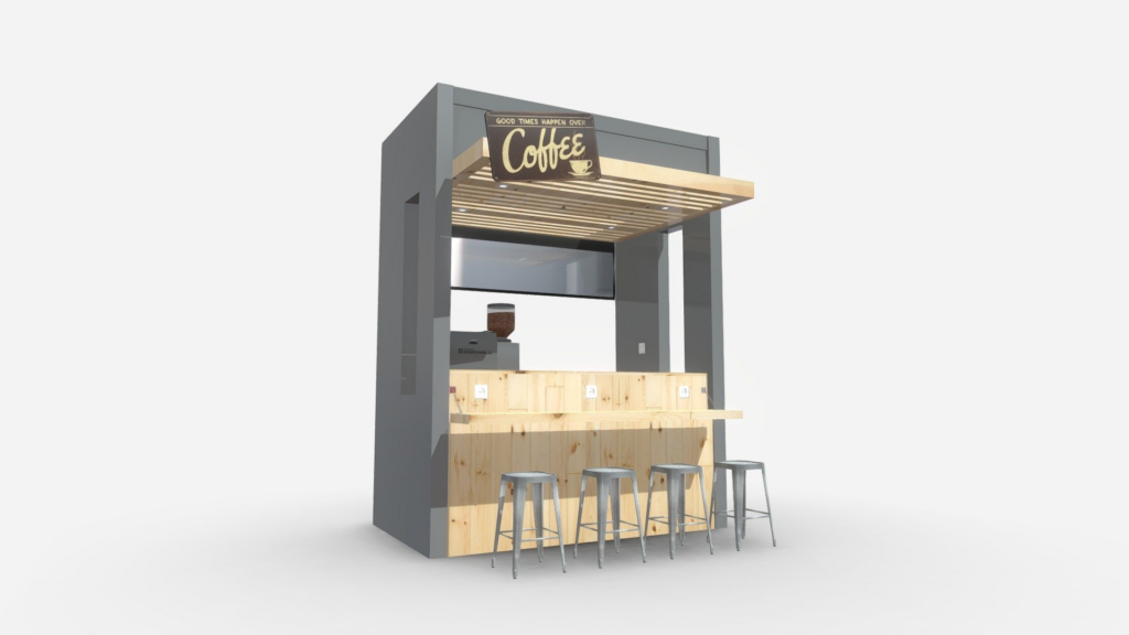 Franchise Kopi Booth, Bisnis Kopi Modern, Peluang Waralaba, Modal Usaha Kecil, Franchisee