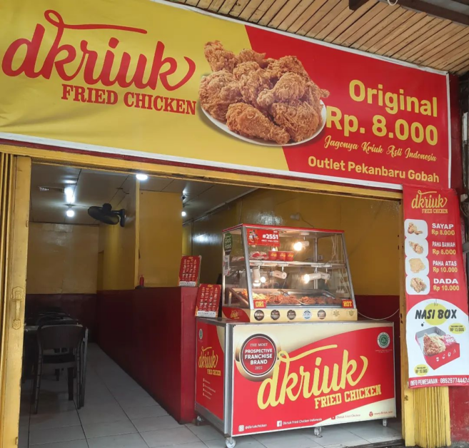 Franchise D Kriuk, Bisnis Ayam Goreng, Kemitraan Kuliner, Peluang Usaha 2026, Franchisee Indonesia