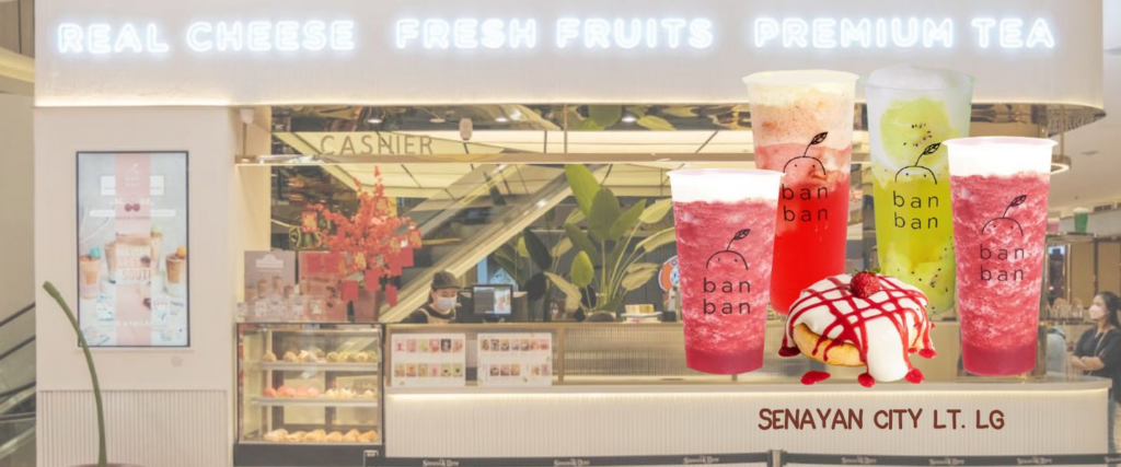 Franchise Ban Ban Tea, Minuman Kekinian, Bisnis Cheese Tea, Modal Franchise 2026, Franchisee Indonesia