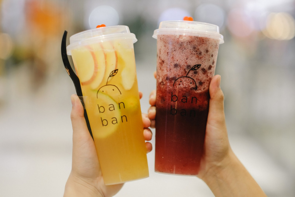 Franchise Ban Ban Tea, Minuman Kekinian, Bisnis Cheese Tea, Modal Franchise 2026, Franchisee Indonesia