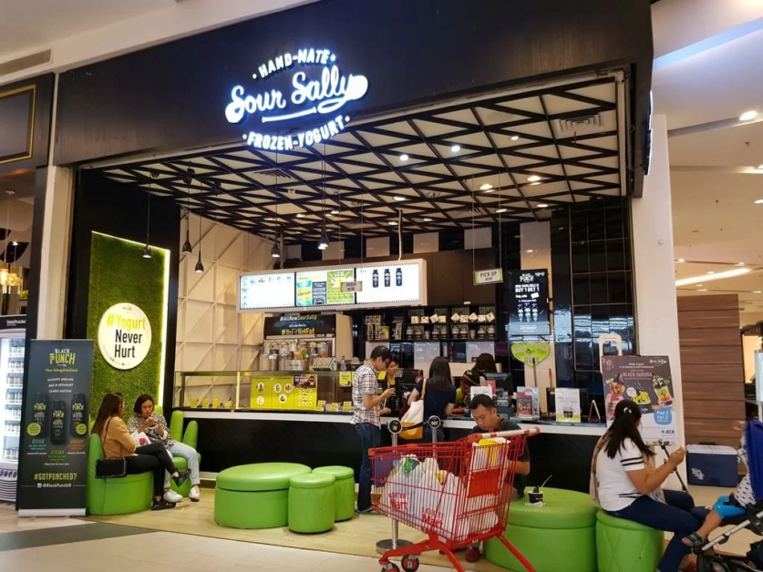 Franchise Sour Sally, Frozen Yogurt Indonesia, Bisnis Kuliner Sehat, Kemitraan Sour Sally, Franchisee